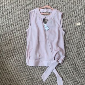 Express Blush Blouse